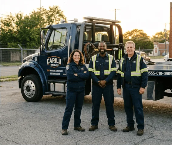 Heavy Duty Towing company in Valmeyer, IL